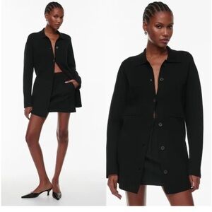 Aritzia Babaton Society Sweater (Oversized Shacket) - Size L